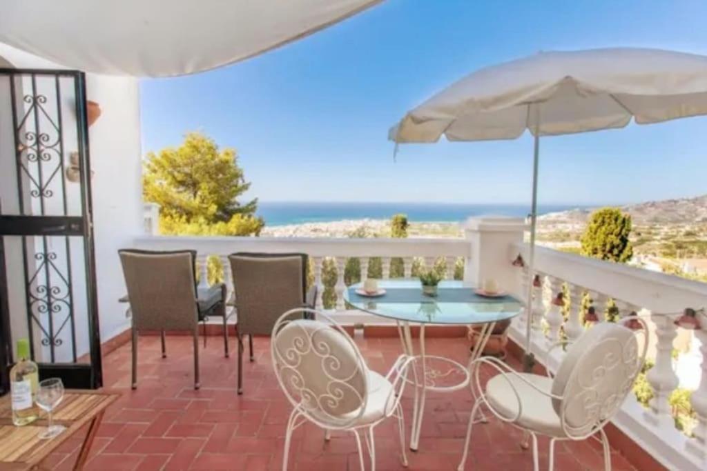 Precioso Apartamento Mandarinos Con Vistas Al Mar 内尔哈 外观 照片