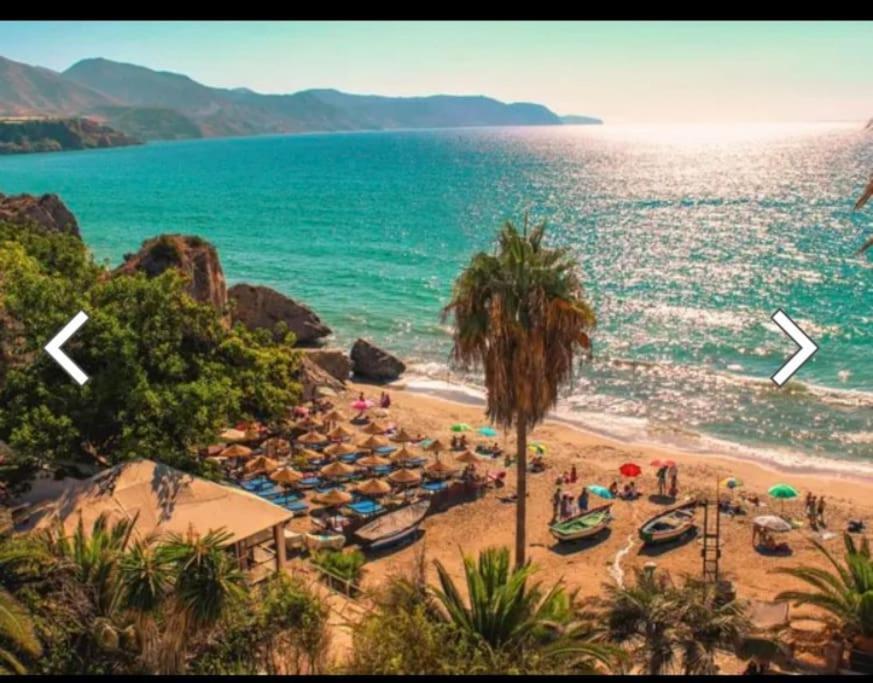 Precioso Apartamento Mandarinos Con Vistas Al Mar 内尔哈 外观 照片