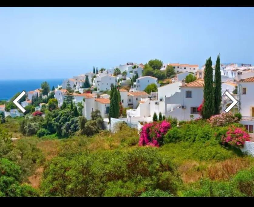 Precioso Apartamento Mandarinos Con Vistas Al Mar 内尔哈 外观 照片
