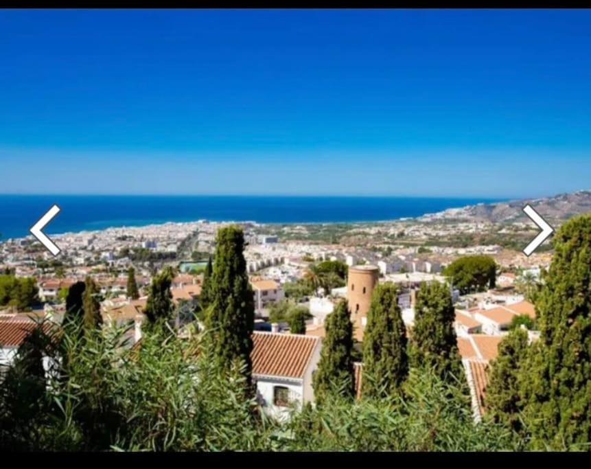 Precioso Apartamento Mandarinos Con Vistas Al Mar 内尔哈 外观 照片