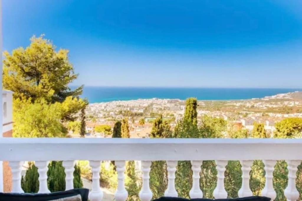 Precioso Apartamento Mandarinos Con Vistas Al Mar 内尔哈 外观 照片