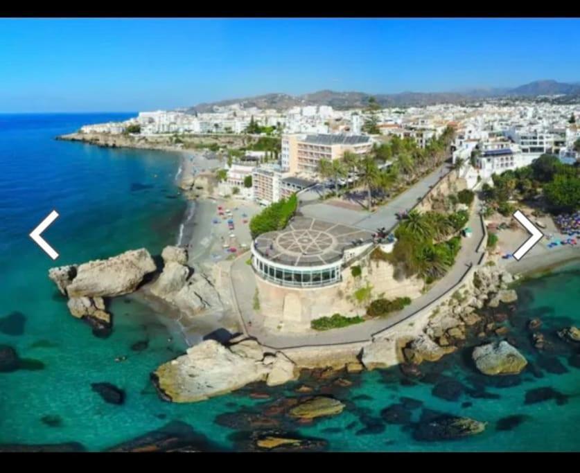 Precioso Apartamento Mandarinos Con Vistas Al Mar 内尔哈 外观 照片