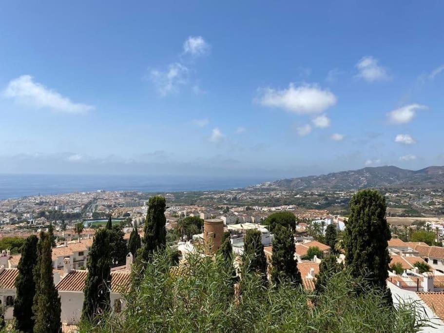Precioso Apartamento Mandarinos Con Vistas Al Mar 内尔哈 外观 照片