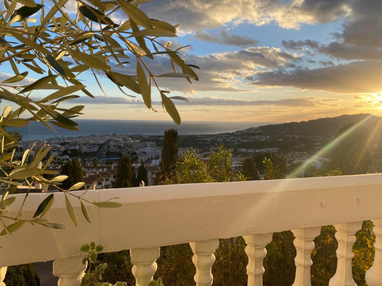 Precioso Apartamento Mandarinos Con Vistas Al Mar 内尔哈 外观 照片