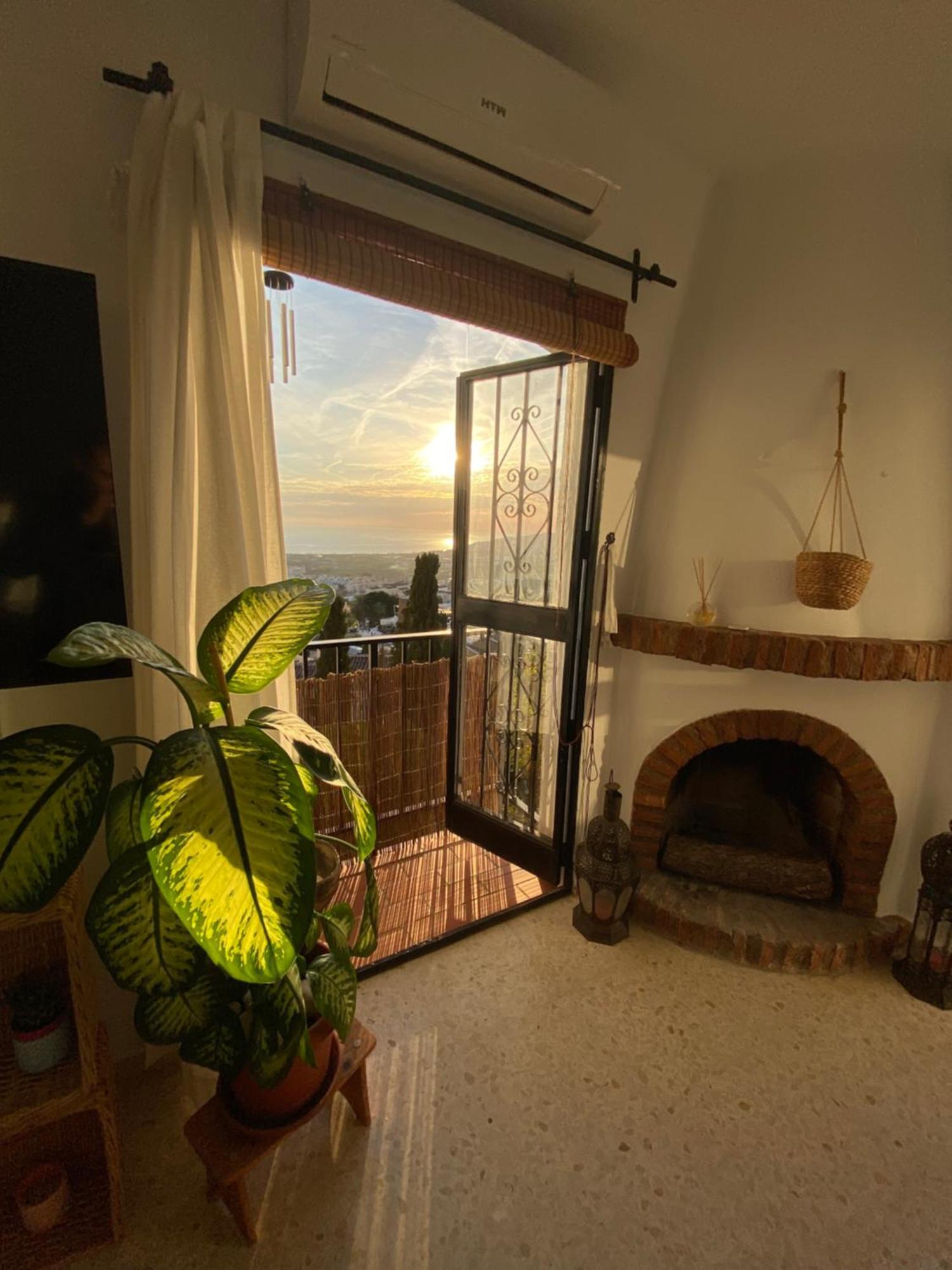 Precioso Apartamento Mandarinos Con Vistas Al Mar 内尔哈 外观 照片