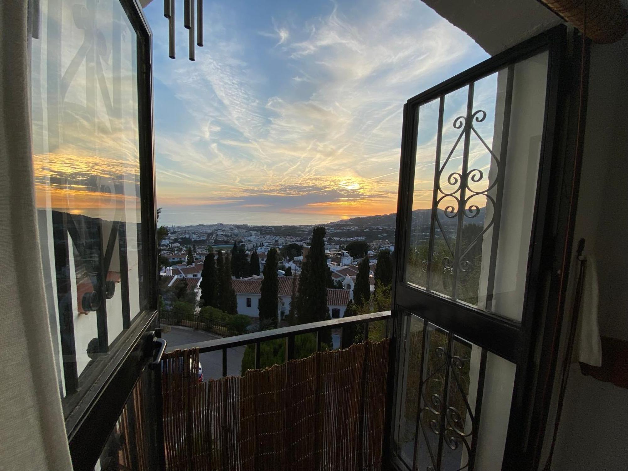 Precioso Apartamento Mandarinos Con Vistas Al Mar 内尔哈 外观 照片