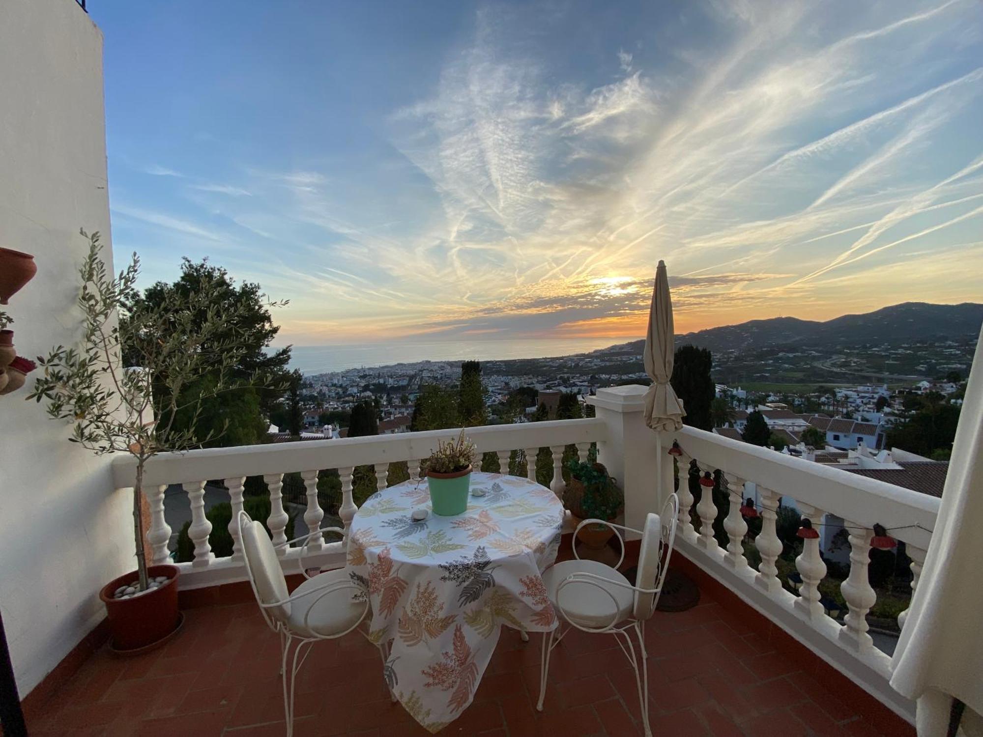 Precioso Apartamento Mandarinos Con Vistas Al Mar 内尔哈 外观 照片