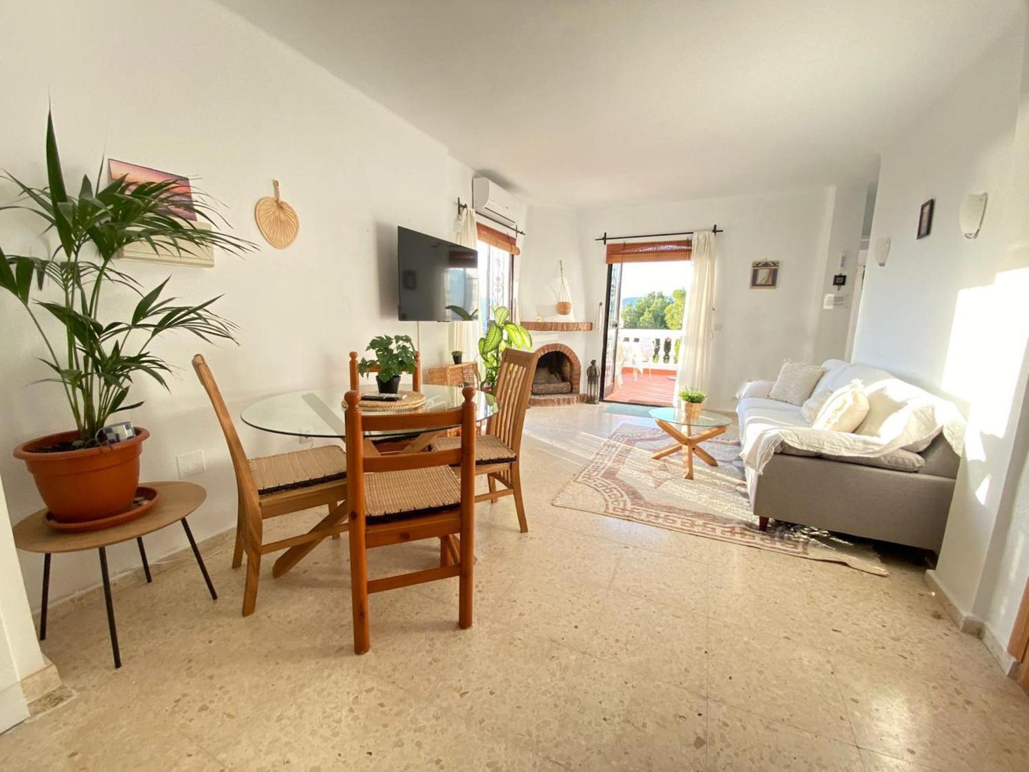 Precioso Apartamento Mandarinos Con Vistas Al Mar 内尔哈 外观 照片