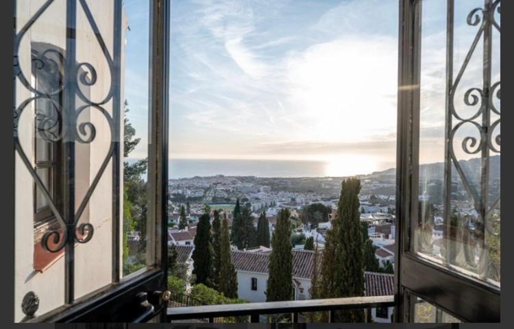 Precioso Apartamento Mandarinos Con Vistas Al Mar 内尔哈 外观 照片
