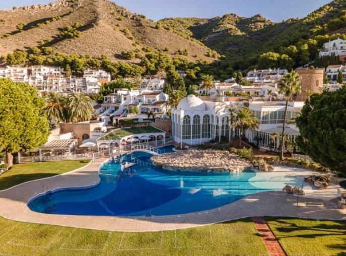 Precioso Apartamento Mandarinos Con Vistas Al Mar 内尔哈 外观 照片