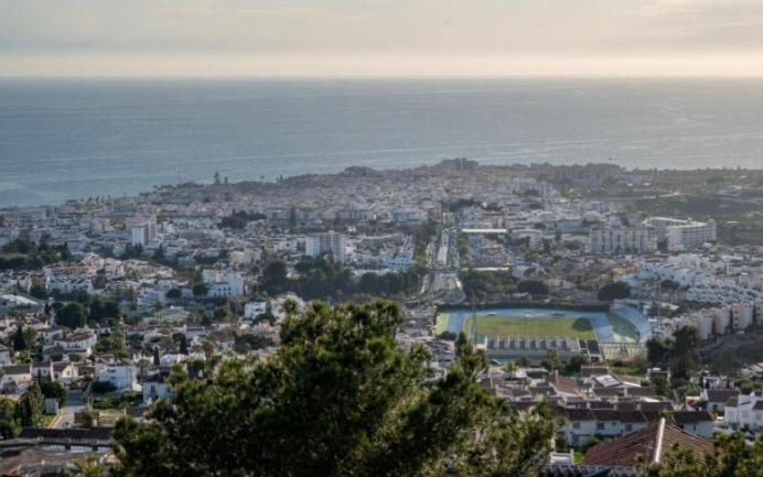 Precioso Apartamento Mandarinos Con Vistas Al Mar 内尔哈 外观 照片