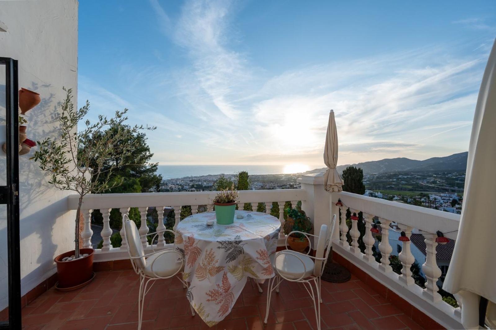 Precioso Apartamento Mandarinos Con Vistas Al Mar 内尔哈 外观 照片