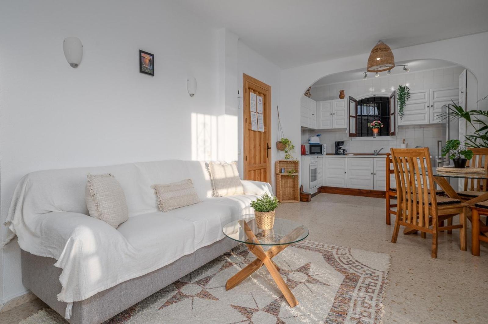 Precioso Apartamento Mandarinos Con Vistas Al Mar 内尔哈 外观 照片
