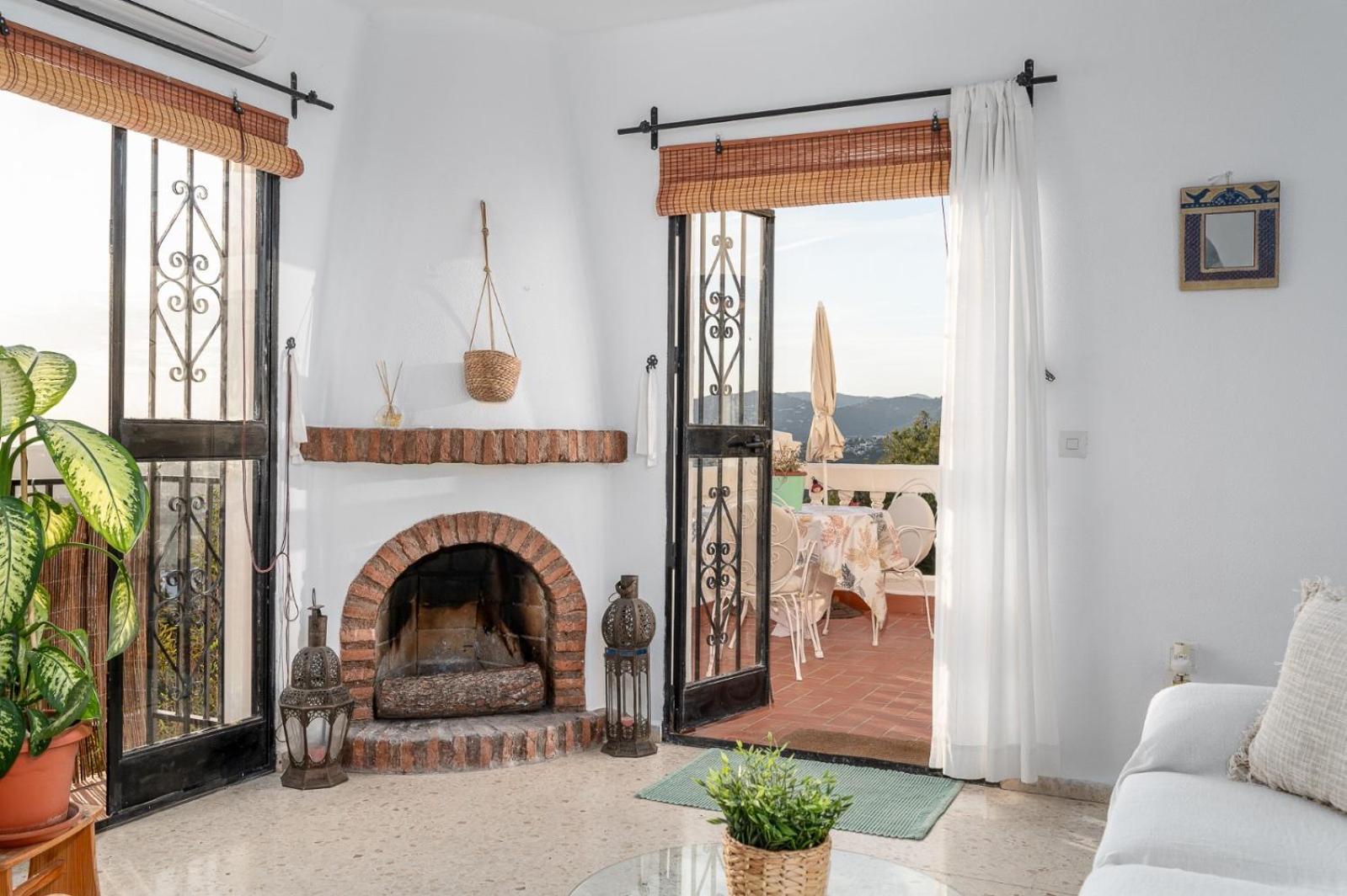 Precioso Apartamento Mandarinos Con Vistas Al Mar 内尔哈 外观 照片